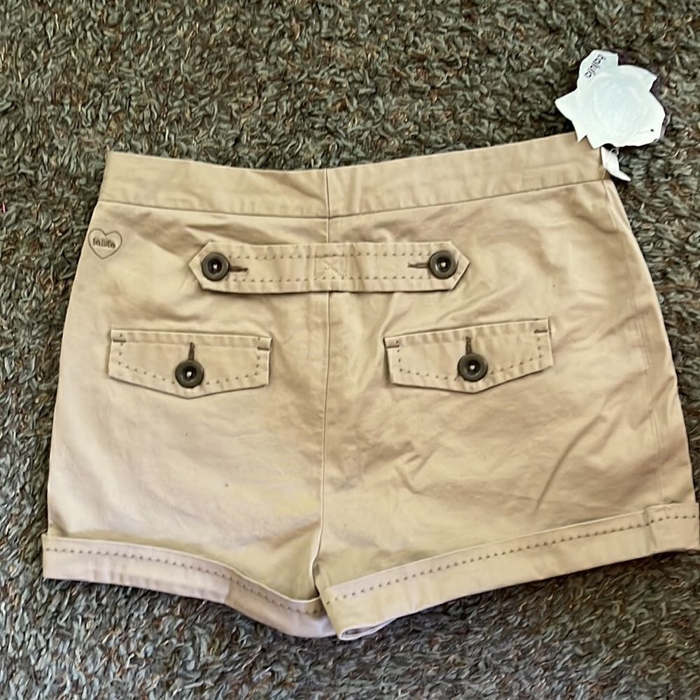 NEW WITH TAGS VINTAGE HI-WAIST ARITZIA TALULA SAILOR STYLE SHORTS SIZE 10 - Picture 4 of 6